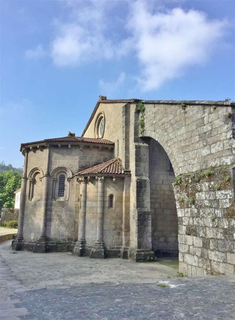 Senda Río Sar Arriba > O Berce do Sar en Santiago de Compostela