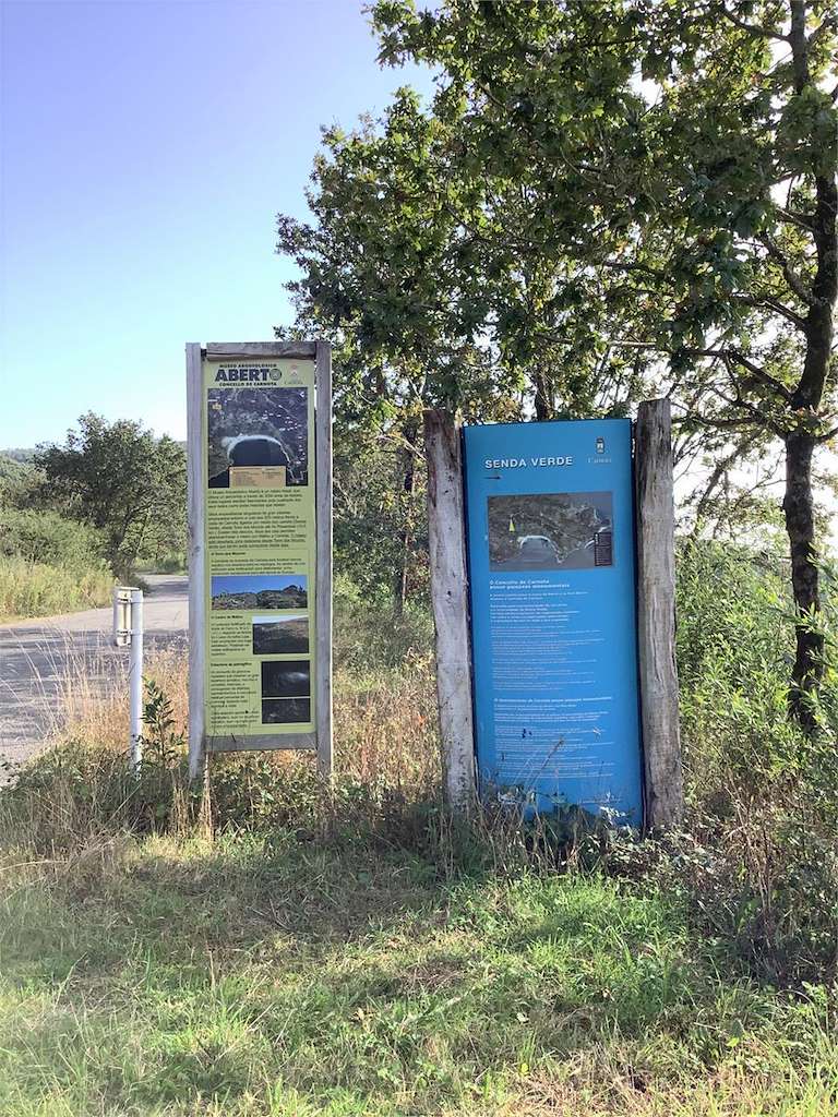 Senda Verde en Carnota