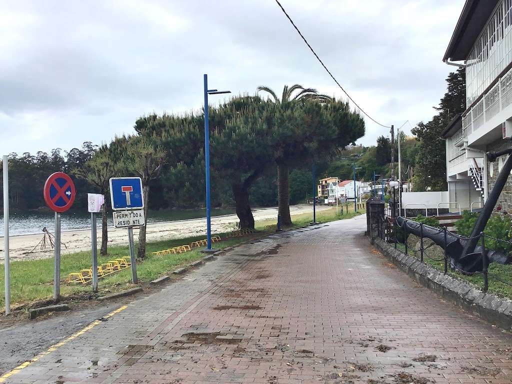 Sendeiro da Costa en Cabanas