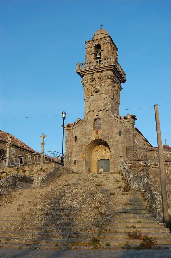 Sendeiro das Pedras de Coiro en Cangas de Morrazo