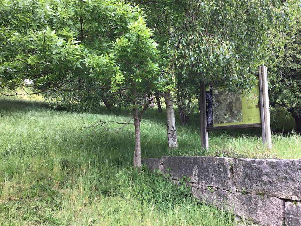 Sendeiro de Pedra Miranda en Vilaboa