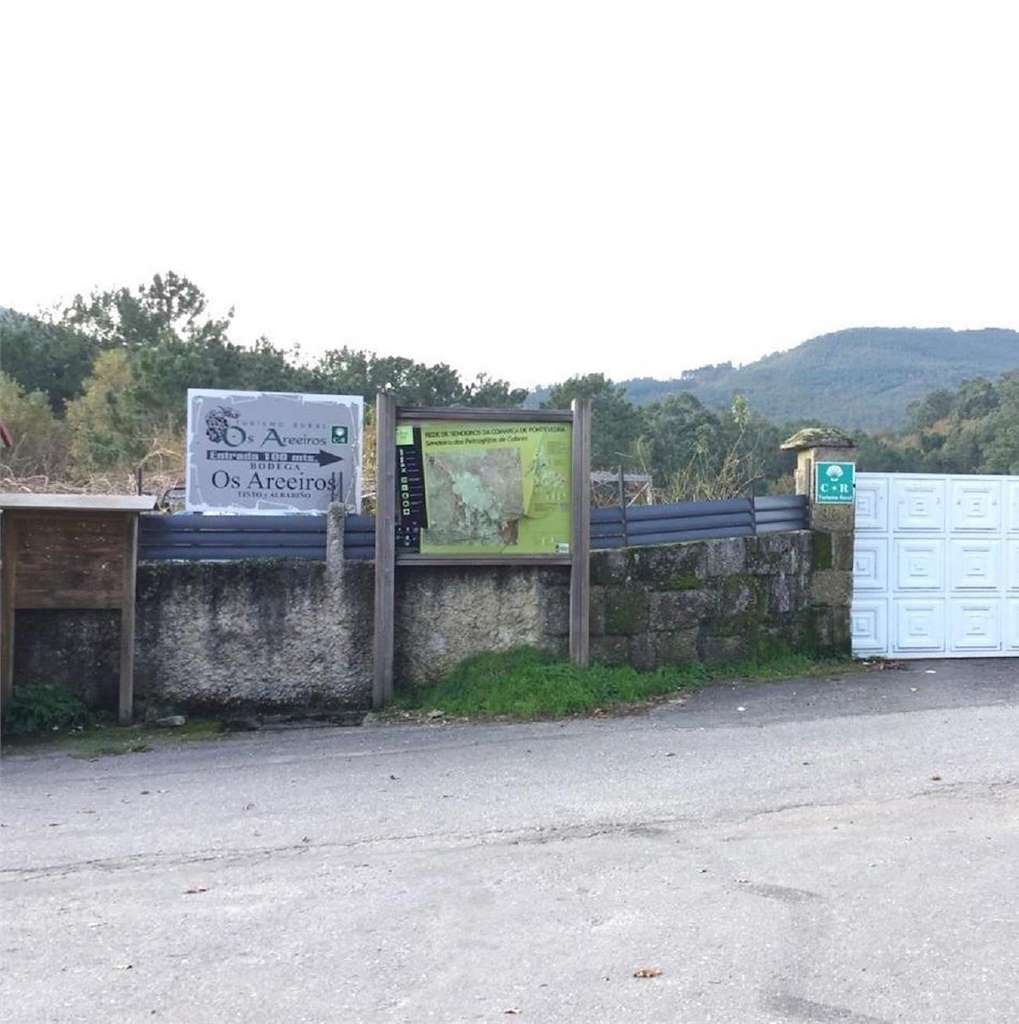 Sendeiro dos Petroglifos de Cobres en Vilaboa