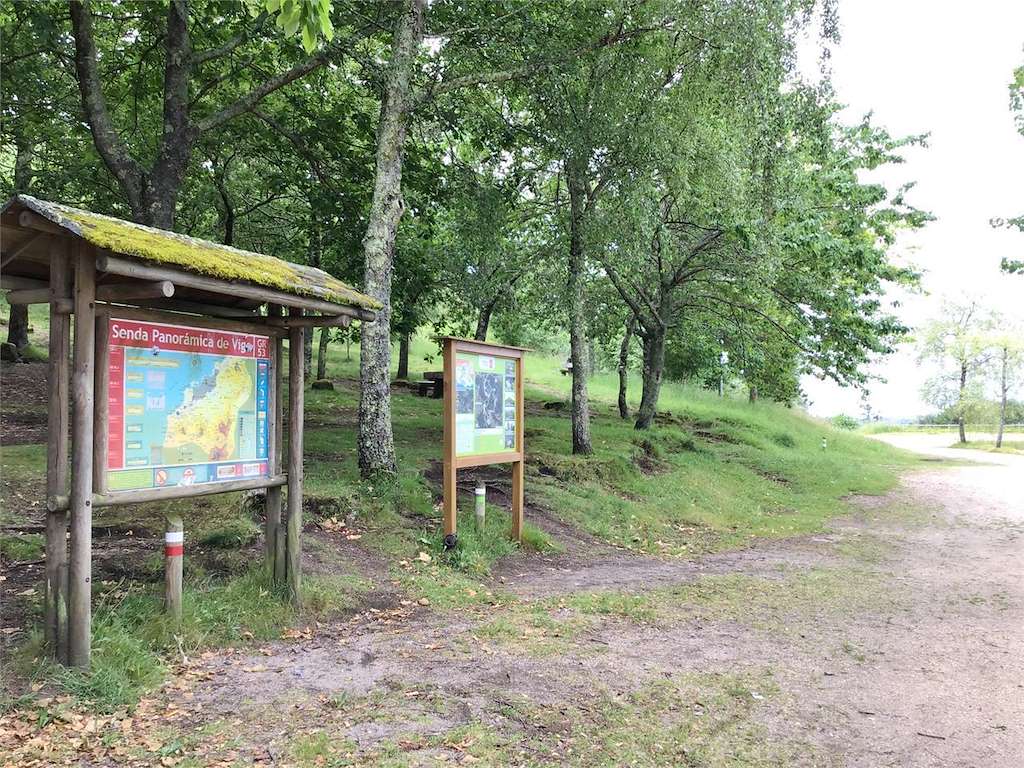 Sendeiro Local de Valladares en Vigo