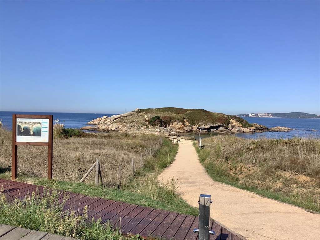 Sendeiro Máxico de A Lanzada en Sanxenxo