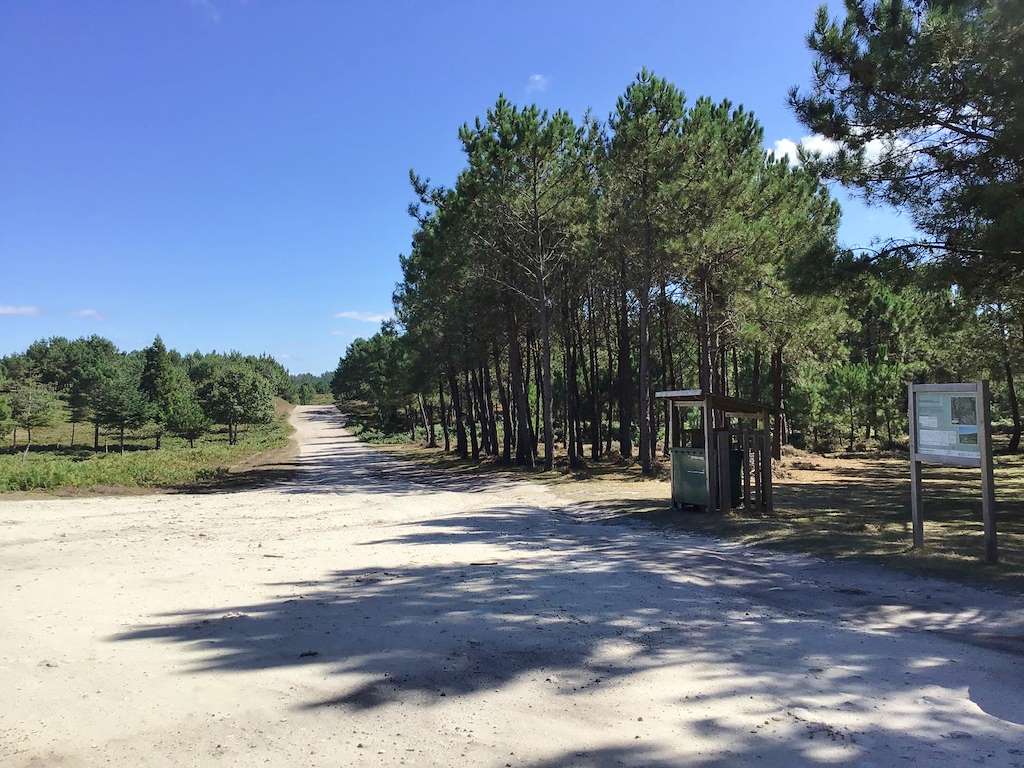 Sendeiros da Valga en Oia