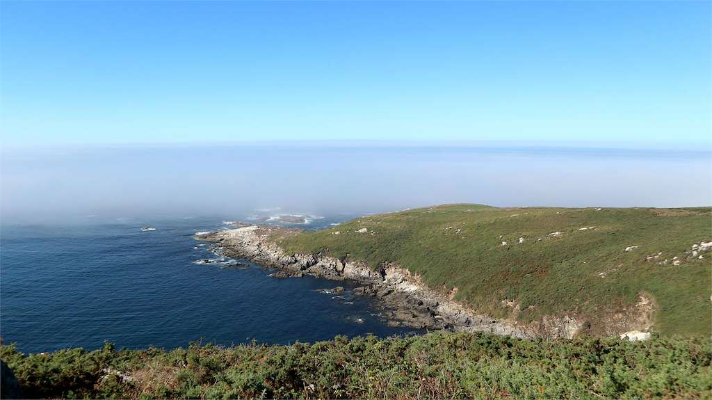 Senderismo en A Illa de Ons en Bueu