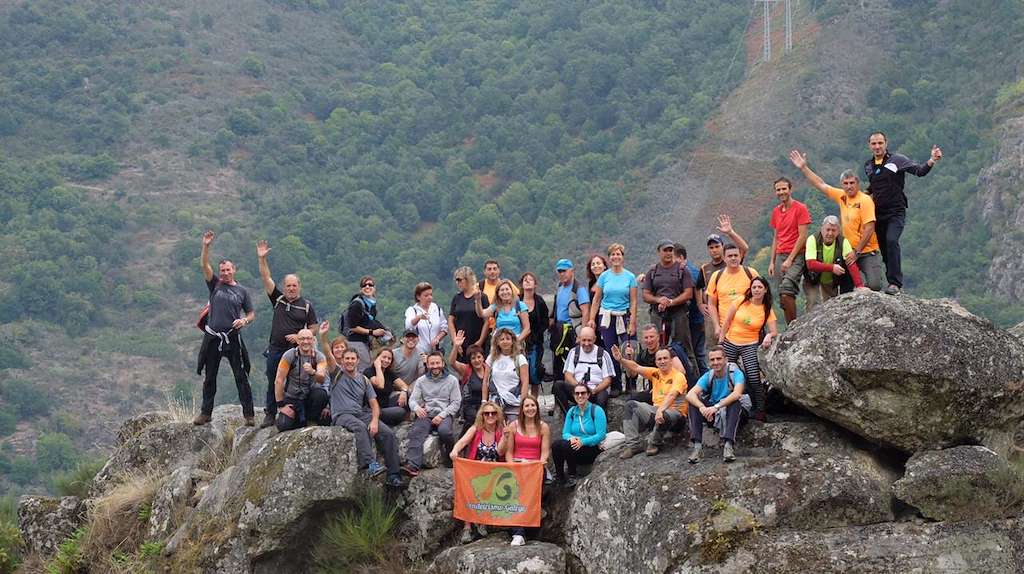 Senderismo Galego en Pontevedra