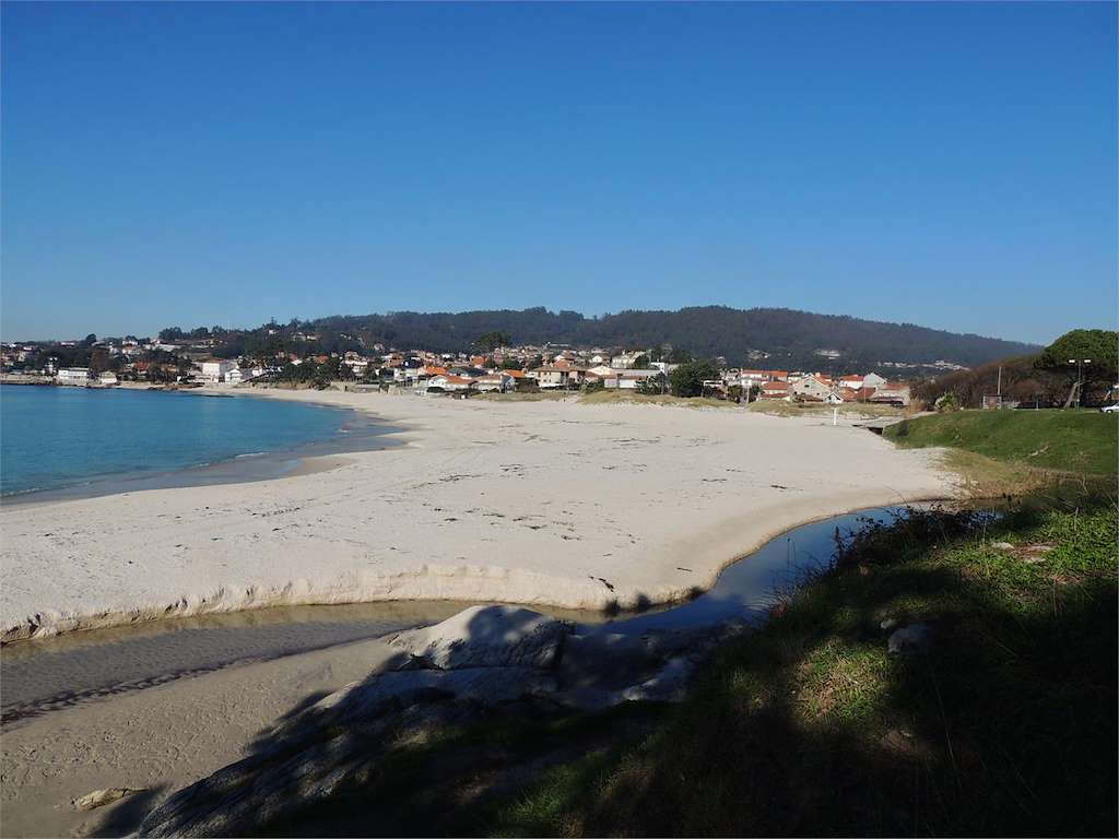 Sendero Areas-Punta Festiñanzo en Sanxenxo
