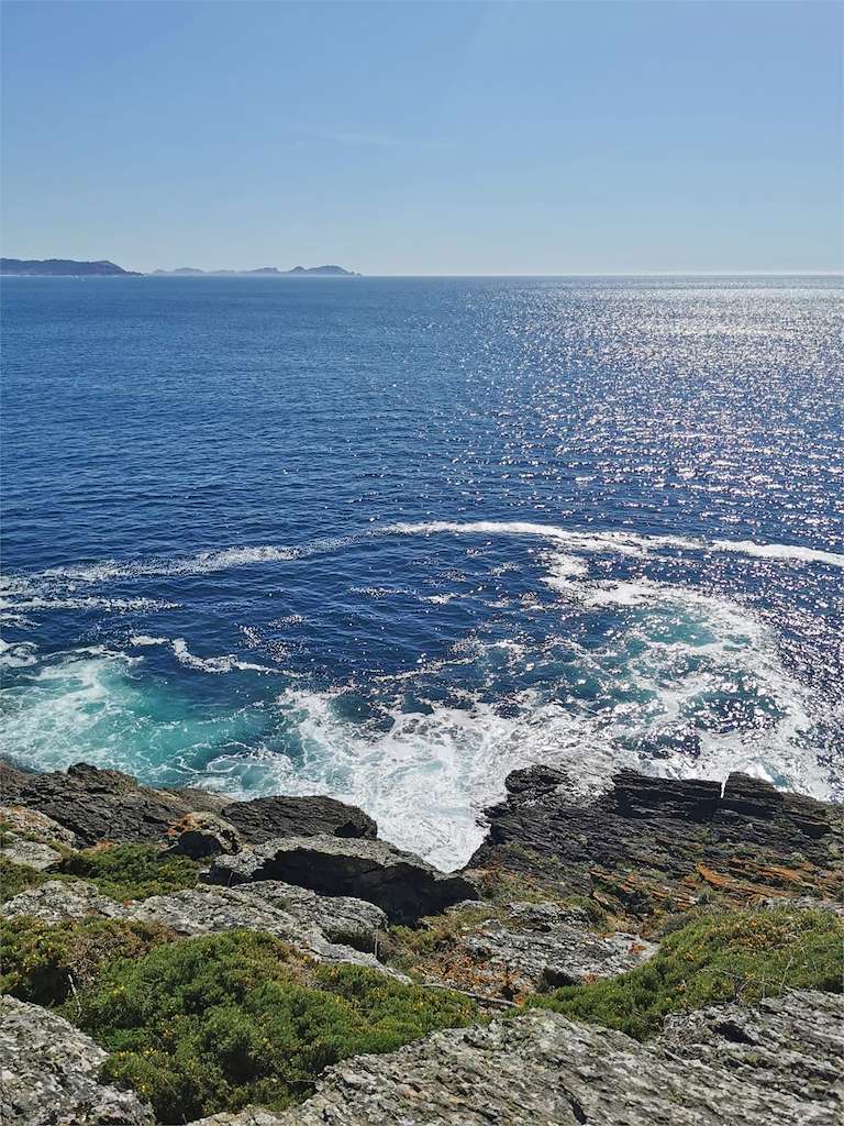 Sendero Canelas-Punta Cabicastro en Sanxenxo