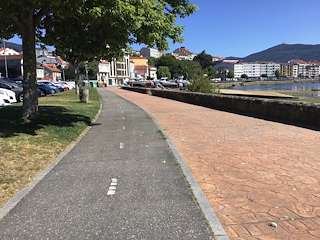 Fechas, información, programa, cartel, imágenes, mapa y ubicación de Sendero Costa de Tirán  en  Moaña