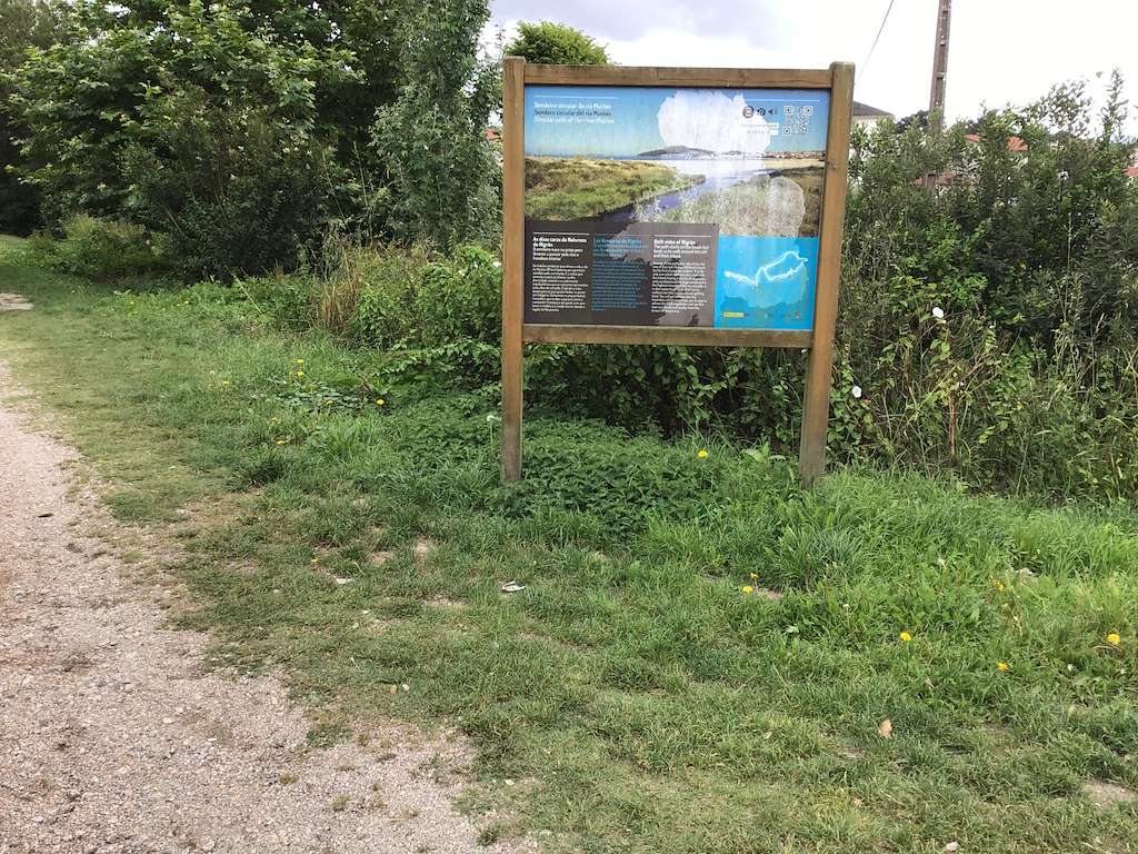 Sendero del Río Muíños en Nigrán