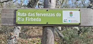 Sendero Fervenzas de Fírbeda