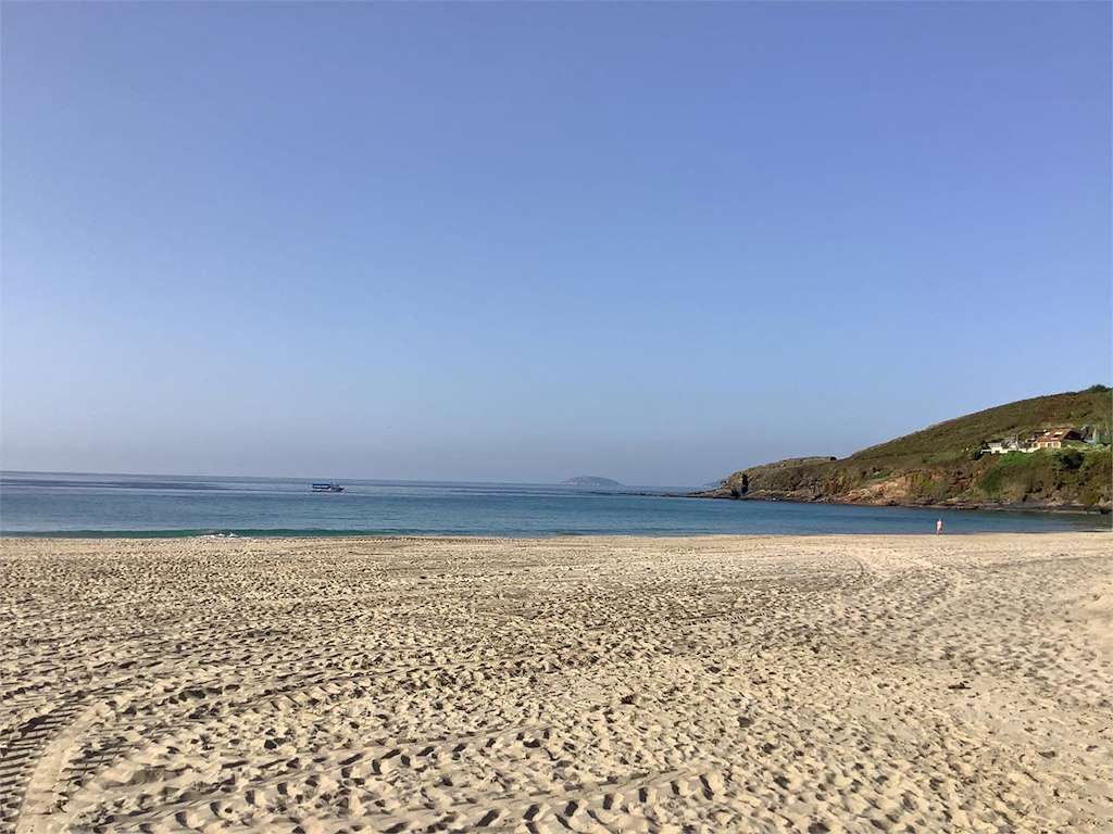 Sendero Litoral Montalvo-Major en Sanxenxo