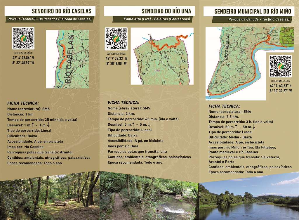 Sendero Municipal del Río Miño