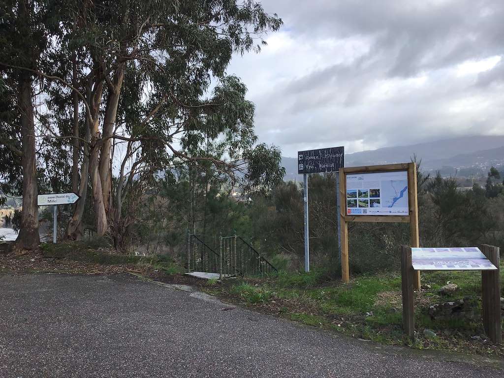 Sendero Río Miño - Deva en Arbo