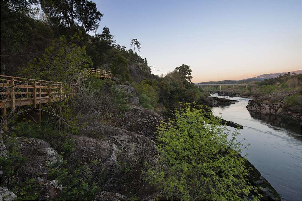 Sendero - Ruta de los Pescadores en Arbo