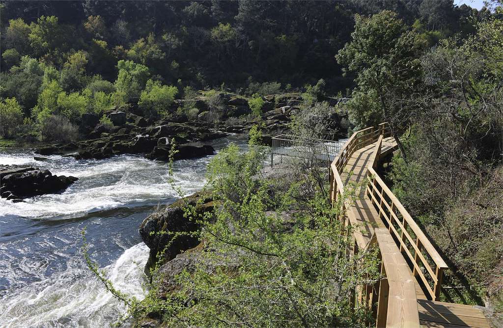 Sendero - Ruta de los Pescadores en Arbo