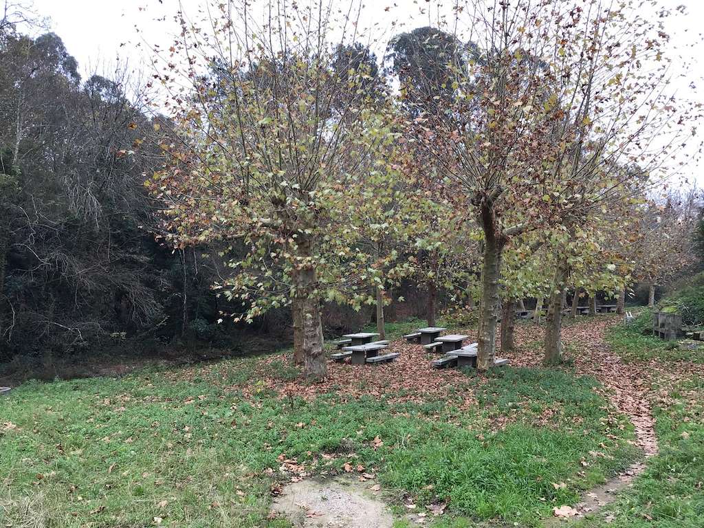 Sendero y Molinos del río Mendo en Salvaterra do Miño