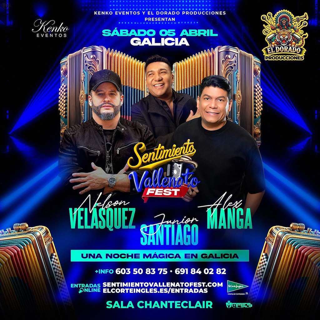 Sentimiento Vallenato Fest (2025) en Pontecesures