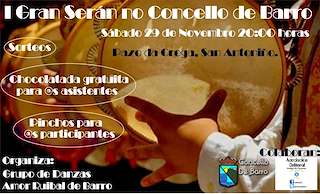 II Serán de Amor Ruibal (2025) en Barro