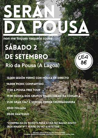 Serán da Pousa en Monterrei