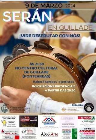 Serán de Guillade en Ponteareas