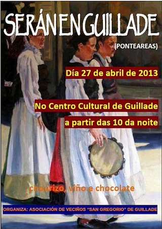 Serán de Guillade en Ponteareas