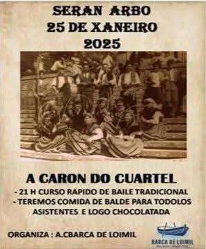 Serán de Loimil  (2026) en Arbo