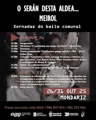 O Serán desta aldea: Riofrío - Xornada do Baile Comunal en Mondariz