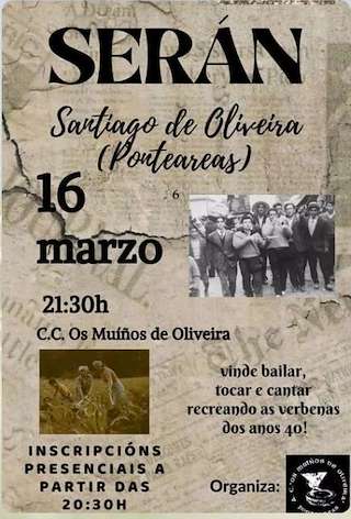 Serán de Santiago de Oliveira  en Ponteareas