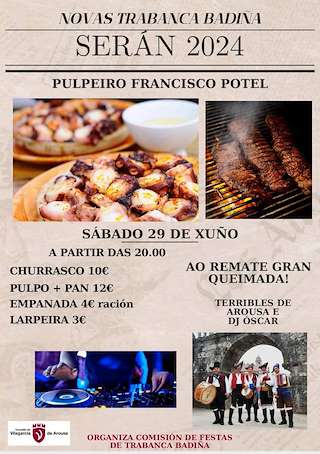 Serán de Trabanca Badiña en Vilagarcía de Arousa