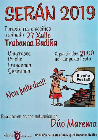 Serán de Trabanca Badiña en Vilagarcía de Arousa