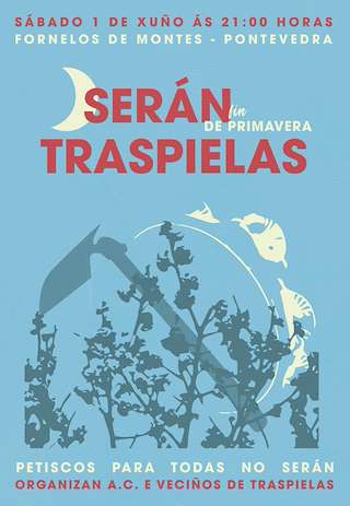Serán de Primavera de Traspielas en Fornelos de Montes