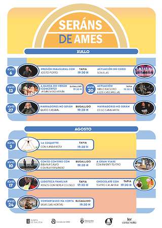 Seráns de Tapia en Ames