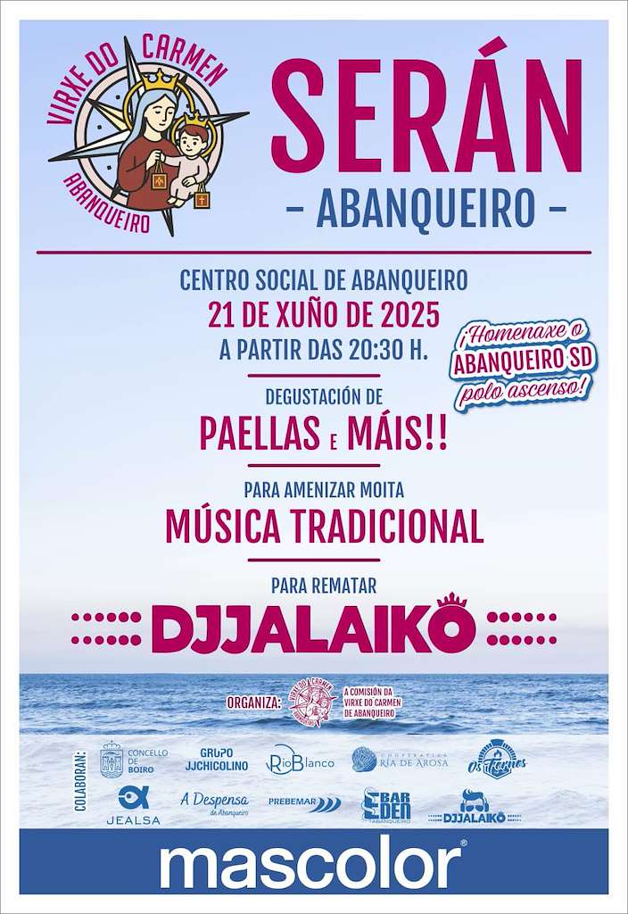 Serán Abanqueiro en Boiro
