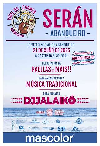 Fechas, información, programa, cartel, imágenes, mapa y ubicación de Serán Abanqueiro  en  Boiro