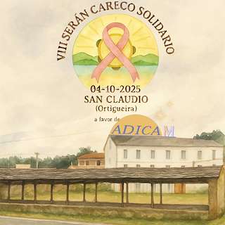 Fechas, información, programa, cartel, imágenes, mapa y ubicación de VIII Serán Careco Solidario  (2025)  en  Ortigueira