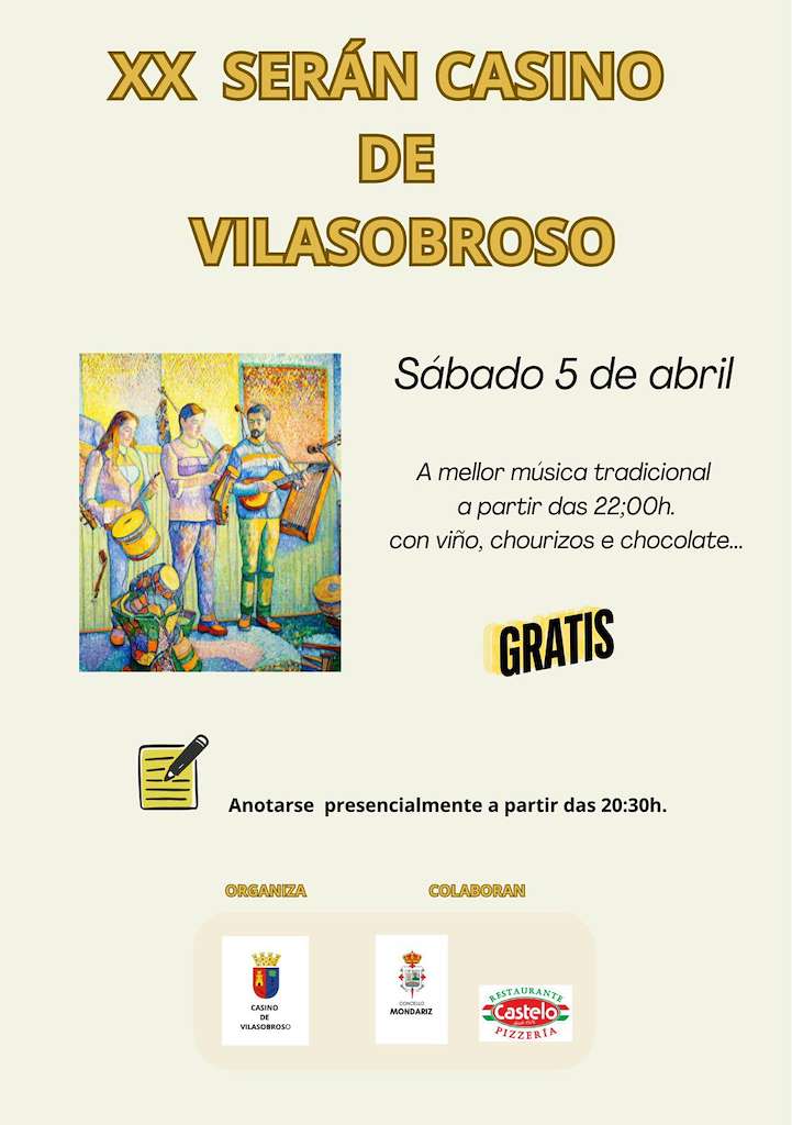 XX Serán Casino de Vilasobroso  (2025) en Mondariz