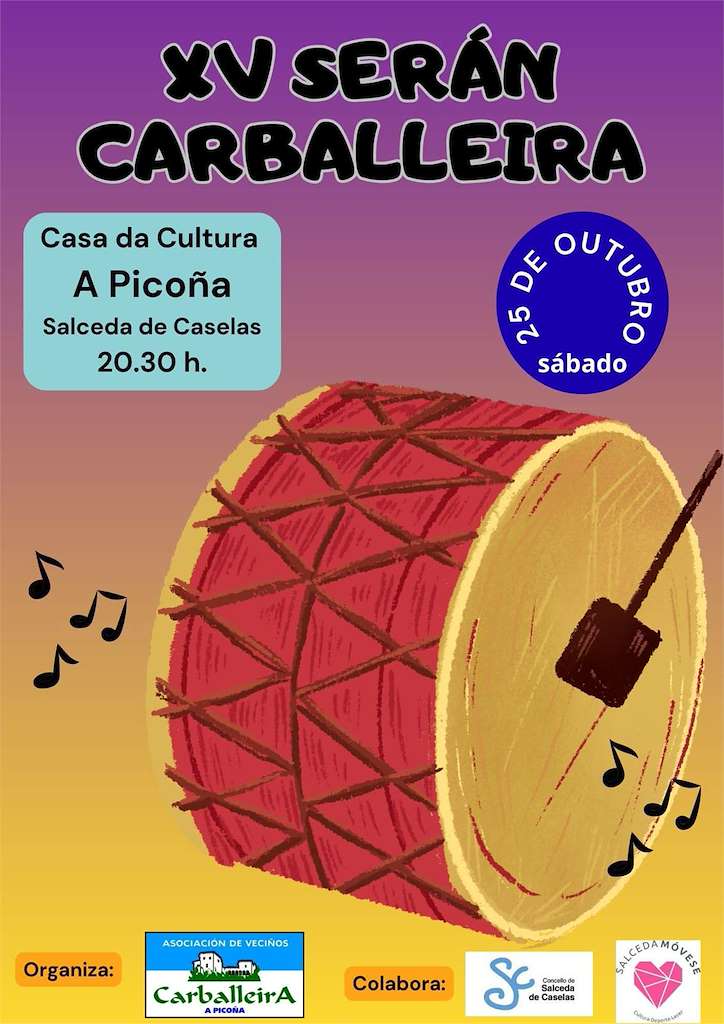 XV Serán da Carballeira en Salceda de Caselas