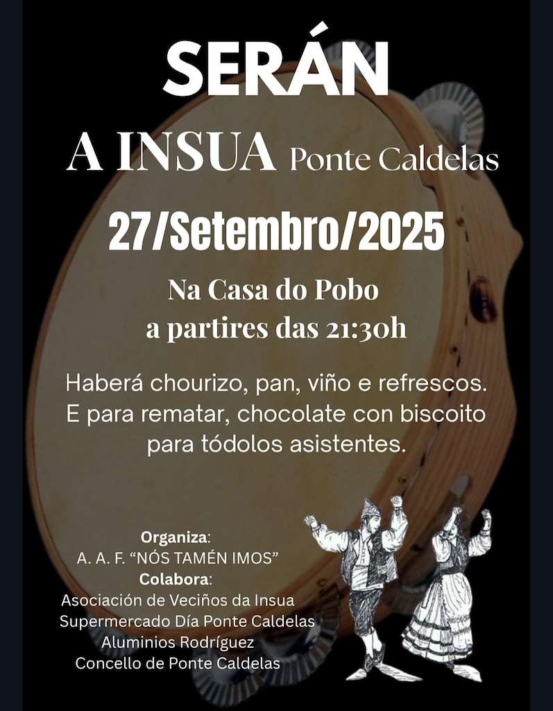 Serán da Insua (2025) en Ponte Caldelas