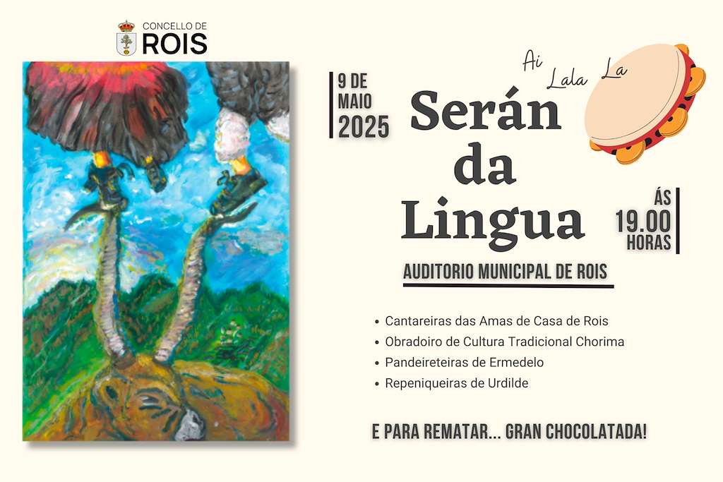 Serán da Lingua (2025) en Rois