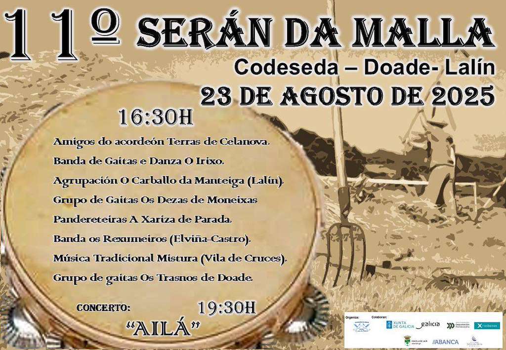 XI Serán da Malla de Doade en Lalín
