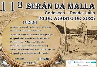 Fechas, información, programa, cartel, imágenes, mapa y ubicación de XI Serán da Malla de Doade  en  Lalín