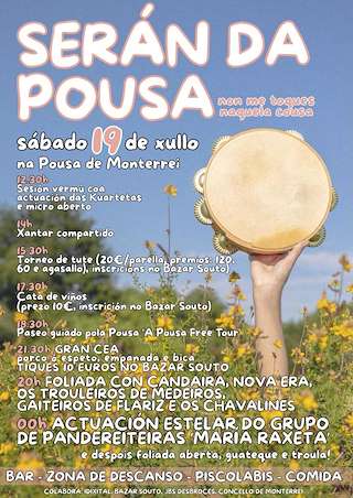 Fechas, información, programa, cartel, imágenes, mapa y ubicación de Serán da Pousa  en  Monterrei