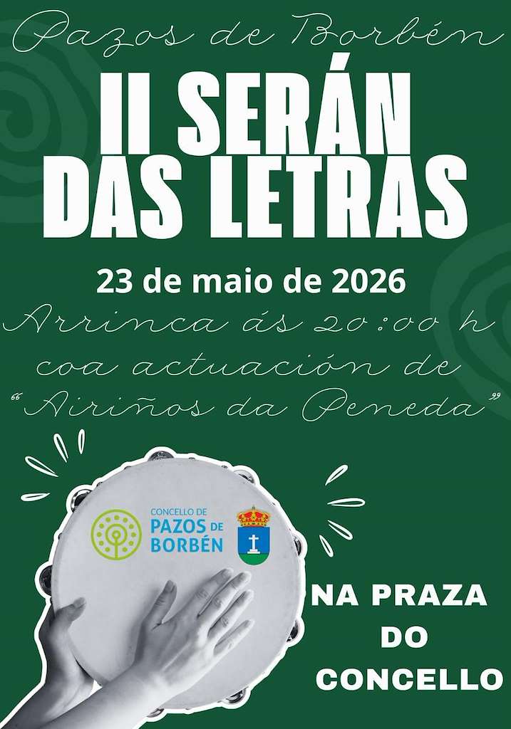 II Serán das Letras (2026) en Pazos de Borbén