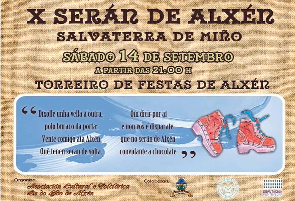 IX Serán de Alxén en Salvaterra do Miño