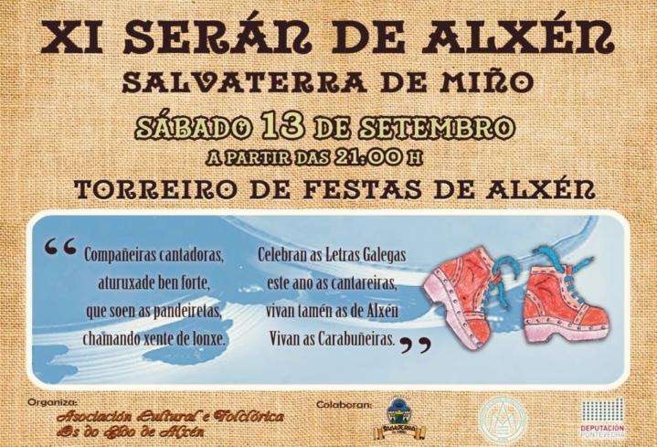 XI Serán de Alxén en Salvaterra do Miño