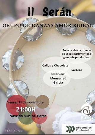 Fechas, información, programa, cartel, imágenes, mapa y ubicación de II Serán de Amor Ruibal (2025)  en  Barro