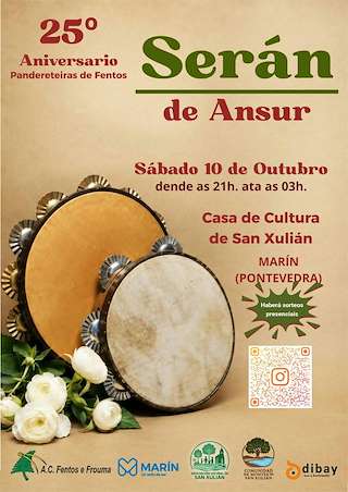 Fechas, información, programa, cartel, imágenes, mapa y ubicación de Serán de Ansur (2026)  en  Marín