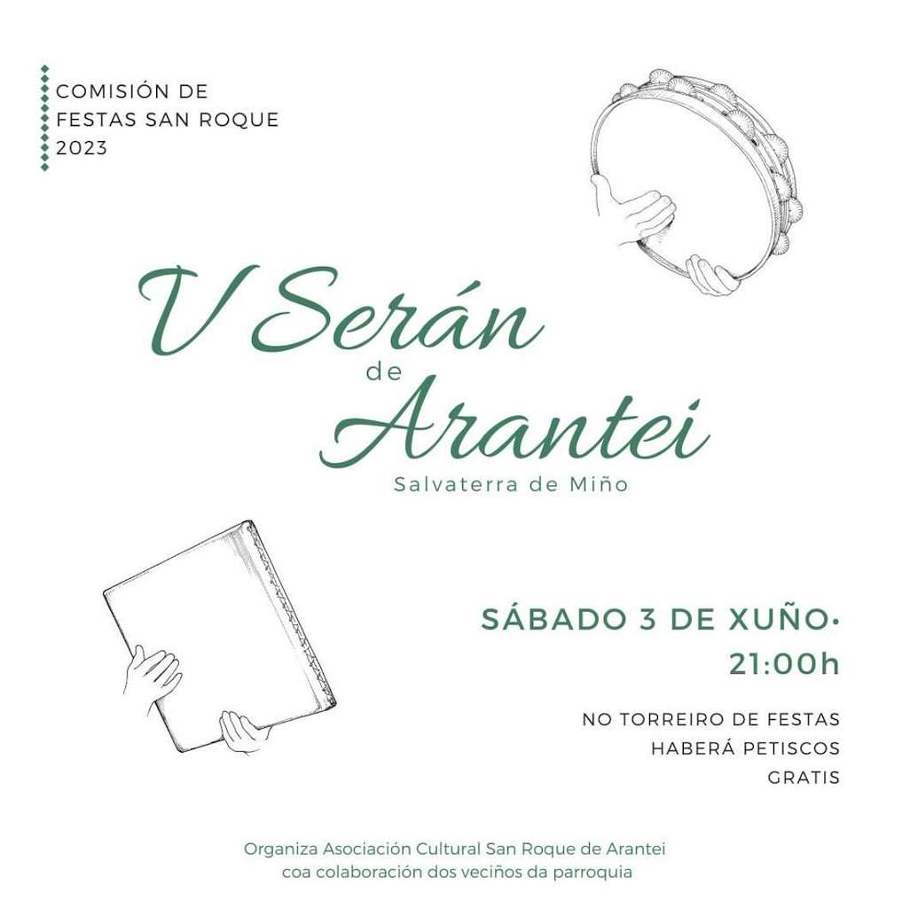 VI Serán de Arantei (2024) en Salvaterra do Miño